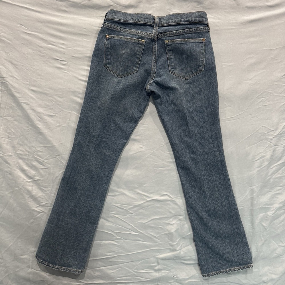 Old Navy The Flirt Low Rise Bootcut Leg‎ Jeans Women's 4P Blue Medium Wash - Picture 10 of 13